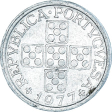 Moneda, Portugal, 10 Centavos, 1977