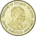 Coin, Kenya, 5 Cents, 1987