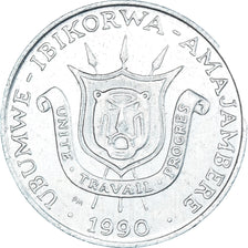 Coin, Burundi, Franc, 1990