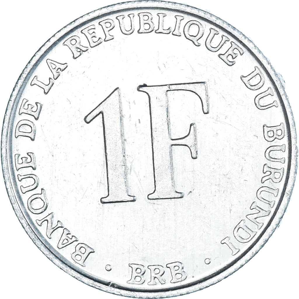 Coin, Burundi, Franc, 1990