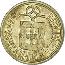 Coin, Portugal, 10 Escudos, 1992