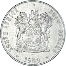 Coin, South Africa, 50 Cents, 1989