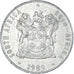 Coin, South Africa, 50 Cents, 1989