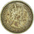 Coin, Hong Kong, 10 Cents, 1963