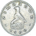 Moneda, Zimbabue, 5 Cents, 1980