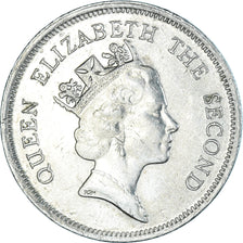 Monnaie, Hong Kong, Dollar, 1990