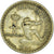 Coin, Monaco, Franc, 1924