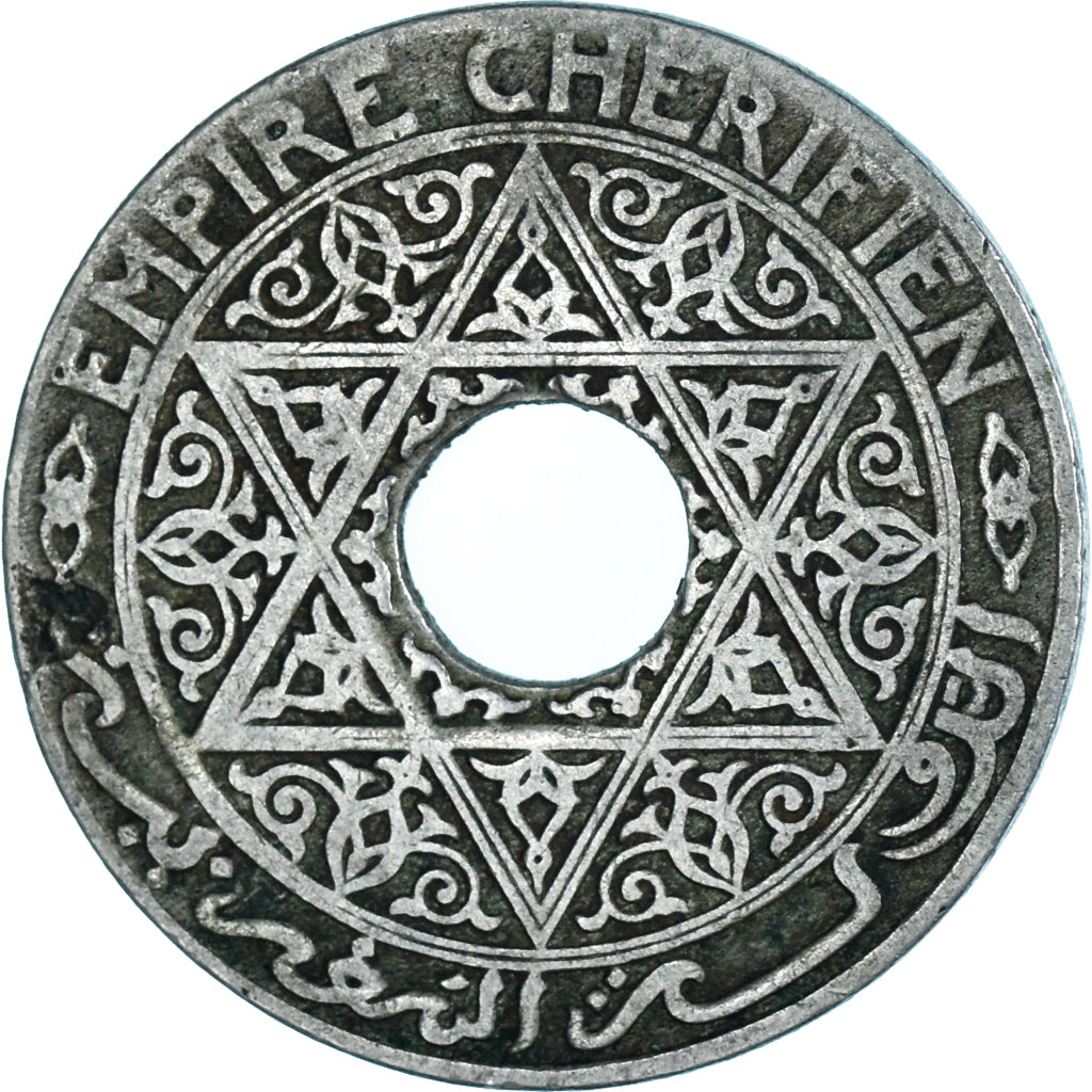 Münze, Marokko, 25 Centimes, 1921