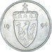 Moeda, Noruega, 50 Öre, 1994