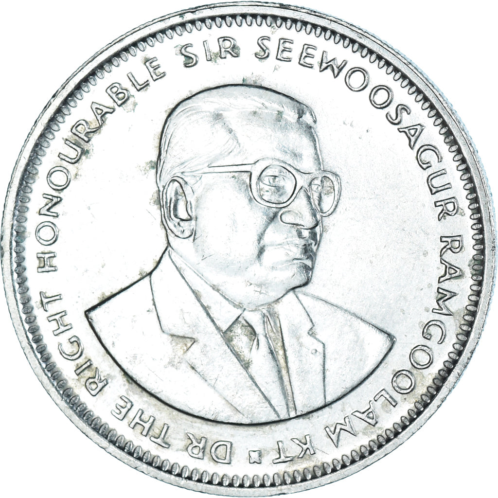 Coin, Mauritius, Rupee, 1993