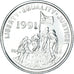Coin, Eritrea, 25 Cents, 1997