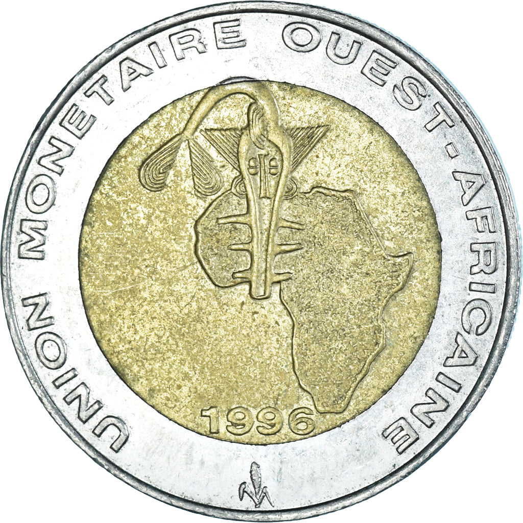 Moneda, Estados del África Occidental, 250 Francs, 1996