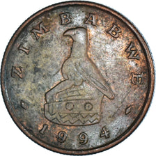 Coin, Zimbabwe, Cent, 1994