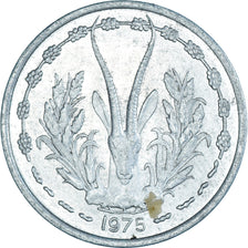 Munten, West Afrikaanse Staten, Franc, 1975