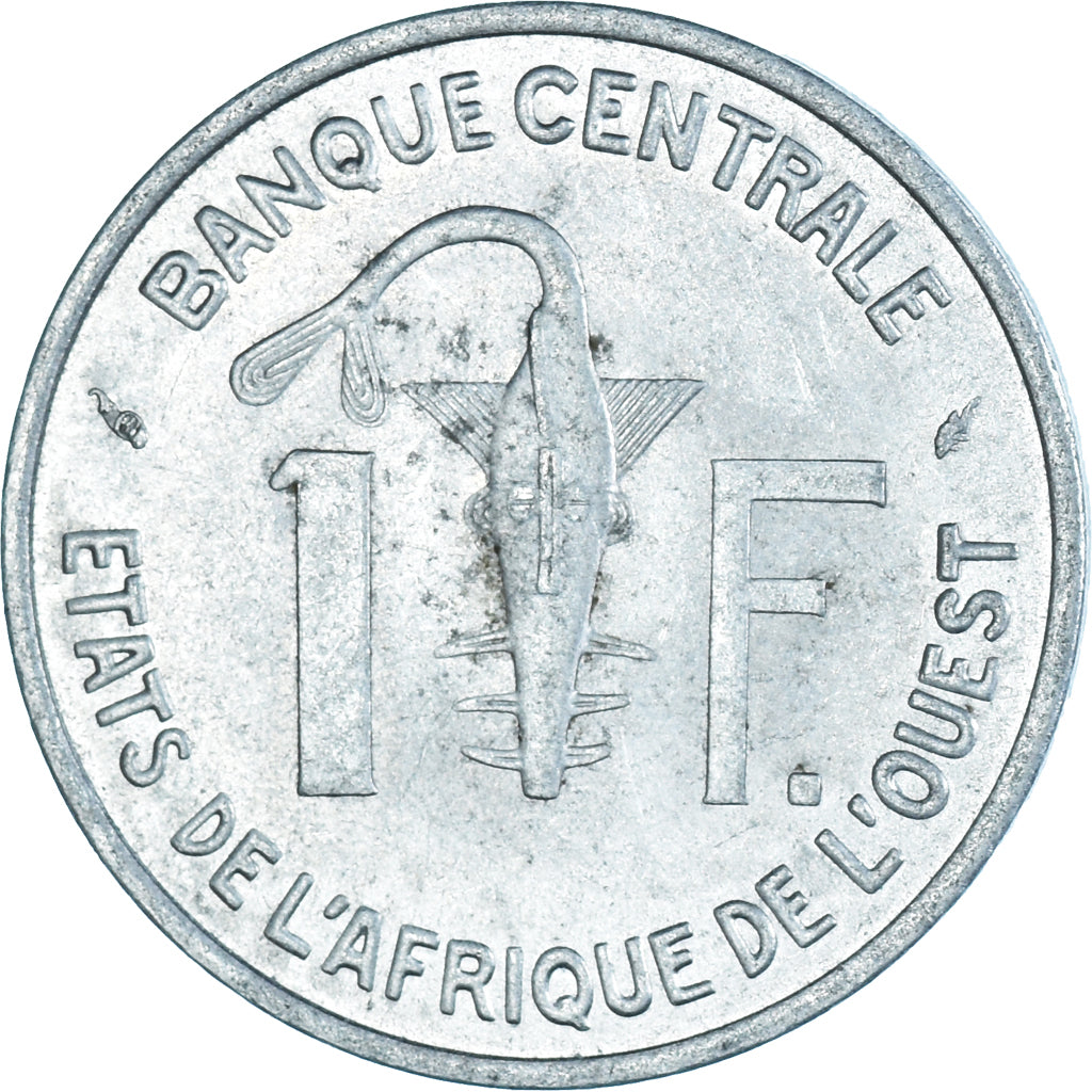 Munten, West Afrikaanse Staten, Franc, 1975