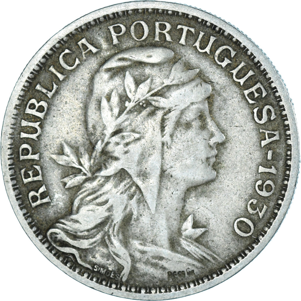 Monnaie, Cabo Verde, 50 Centavos, 1930