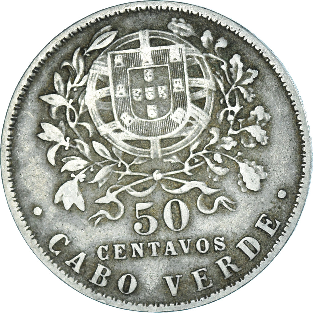 Monnaie, Cabo Verde, 50 Centavos, 1930