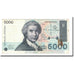 Banknote, Croatia, 5000 Dinara, 1992, 1992-01-15, KM:24a, VF(30-35)