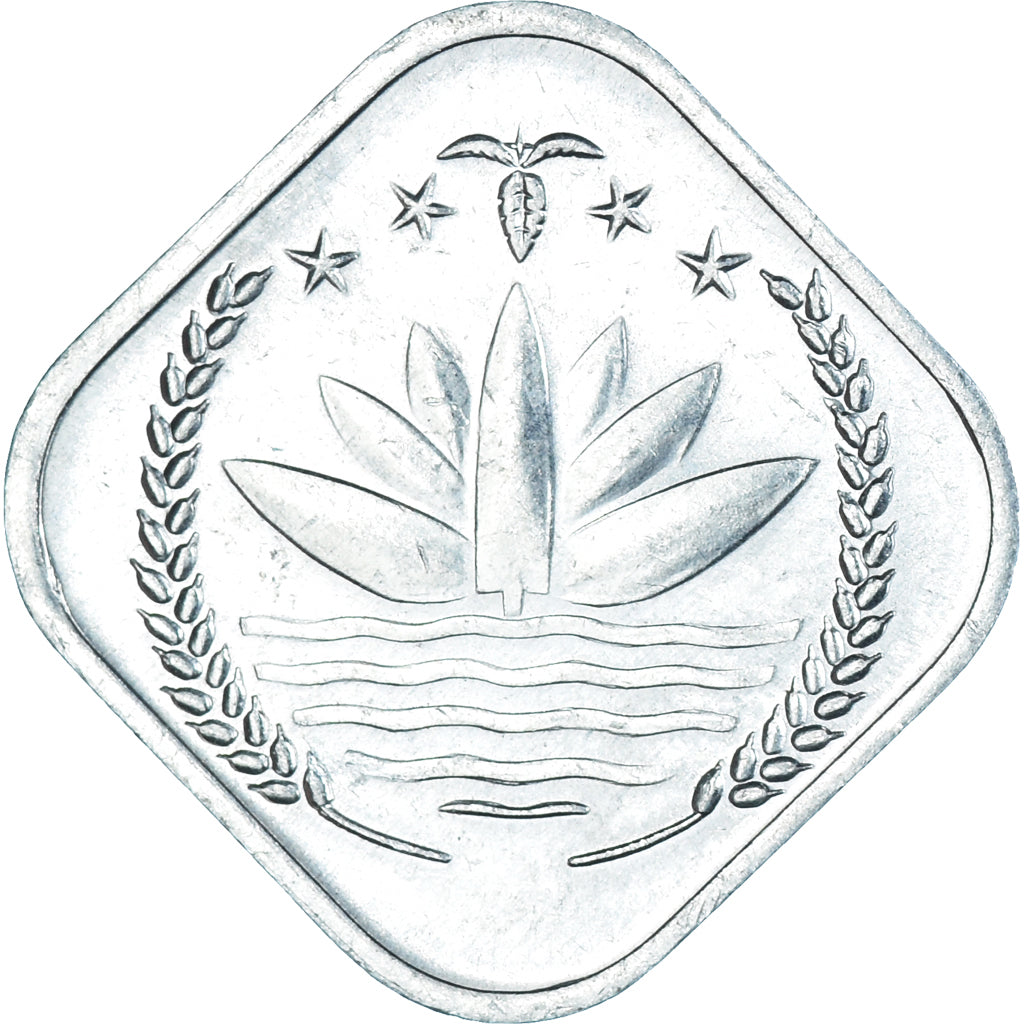 Monnaie, Bangladesh, 5 Poisha, 1978