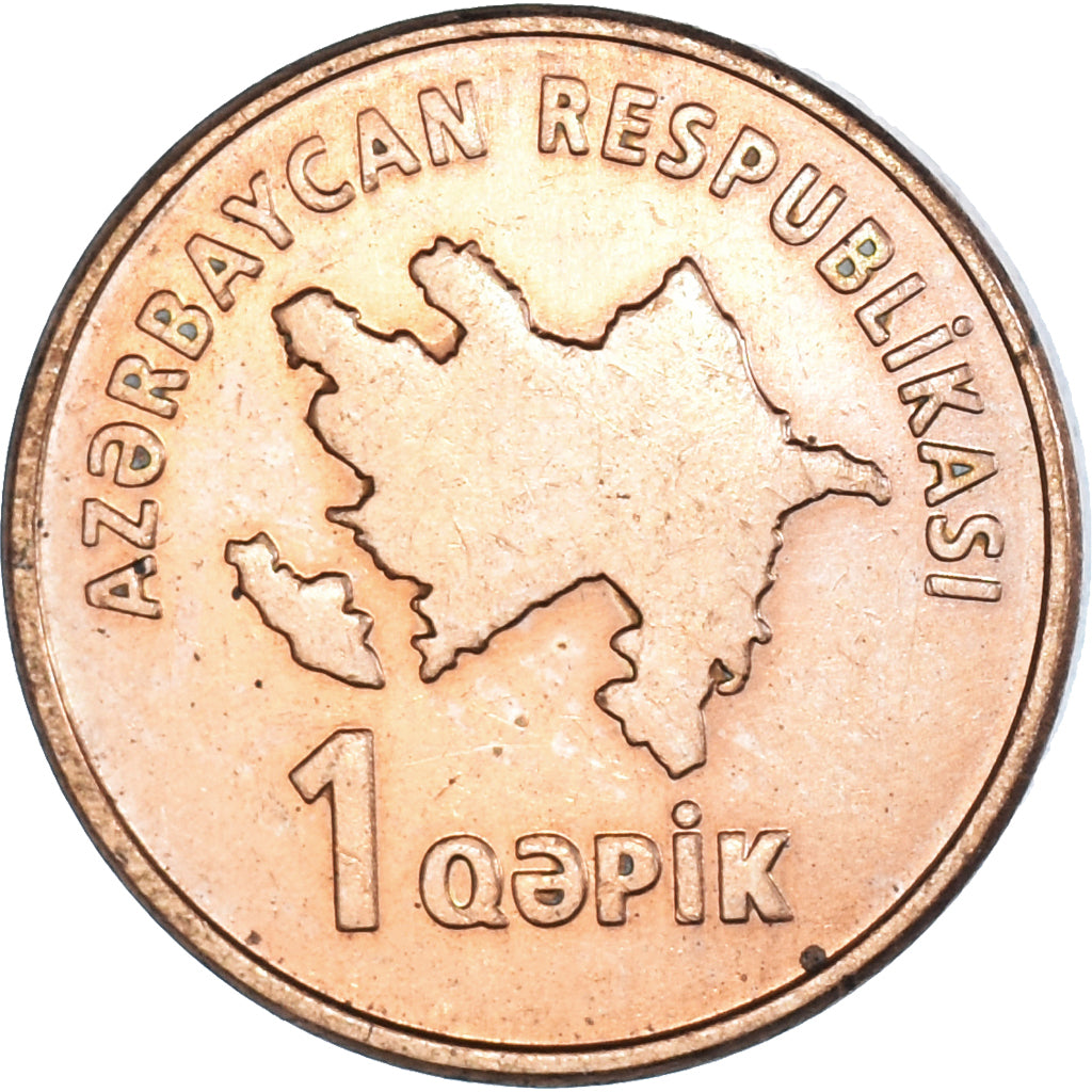 Moneda, Azerbaiyán, Qapik, 2006