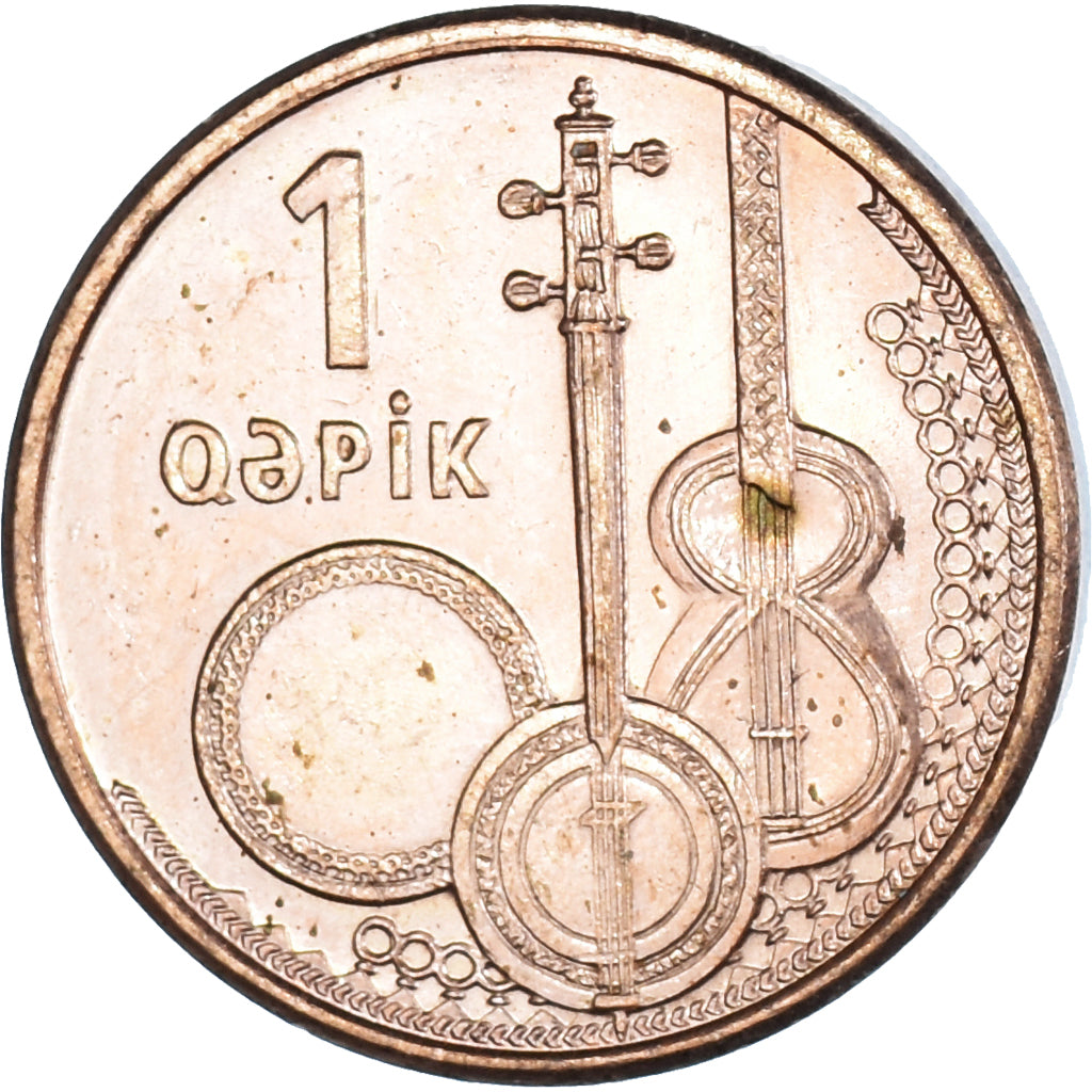 Moneda, Azerbaiyán, Qapik, 2006