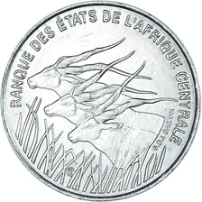 Moneda, Estados del África central, 100 Francs, 1998