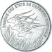 Moneda, Estados del África central, 100 Francs, 1998