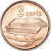 Monnaie, Azerbaïdjan, 3 Qapik, 2006