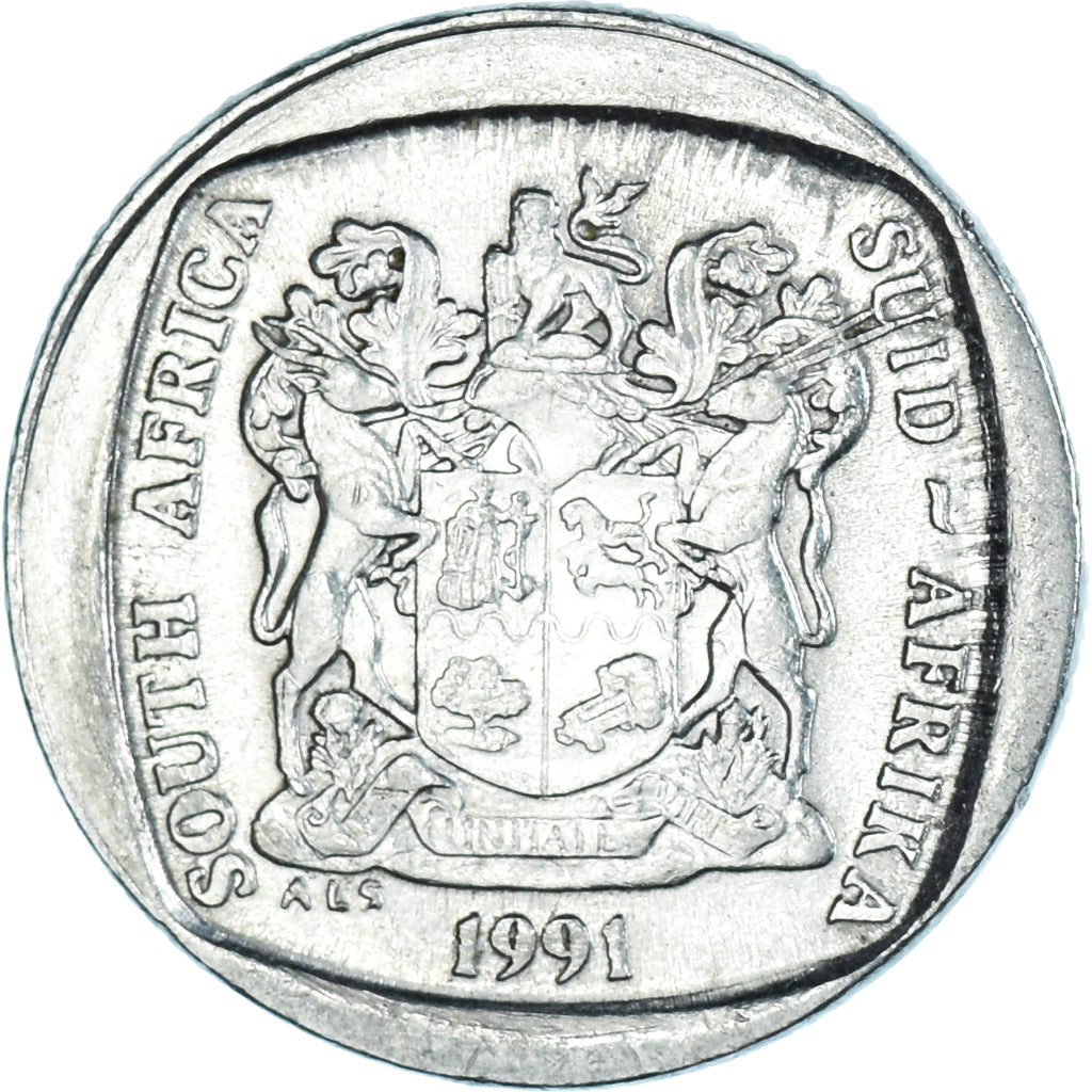 Monnaie, Afrique du Sud, Rand, 1991