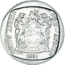 Monnaie, Afrique du Sud, Rand, 1991