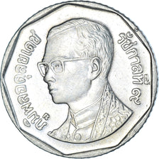 Coin, Thailand, 5 Baht, 2008
