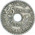 Münze, Tunesien, 25 Centimes, 1920