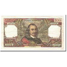 France, 100 Francs, Corneille, 1977, 1977-09-01, TB+, Fayette:65.59, KM:149f