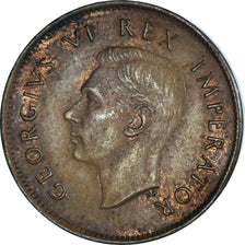 Münze, Südafrika, 1/4 Penny, Farthing, 1943
