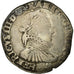 Coin, France, Teston, 1576, Bayonne, VF(20-25), Silver, Sombart:4654