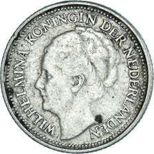 Moeda, Países Baixos, 10 Cents, 1935