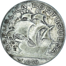 Coin, Portugal, 2-1/2 Escudos, 1946