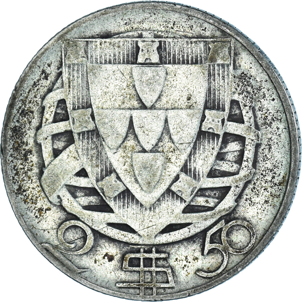 Coin, Portugal, 2-1/2 Escudos, 1946