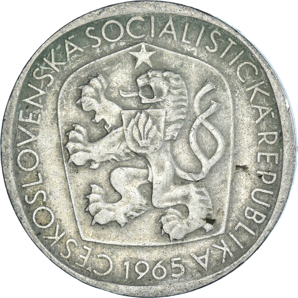 Moneda, Checoslovaquia, 3 Koruny, 1965