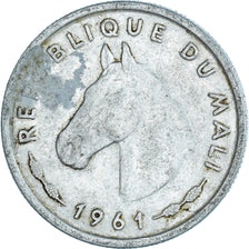 Münze, Mali, 10 Francs, 1961
