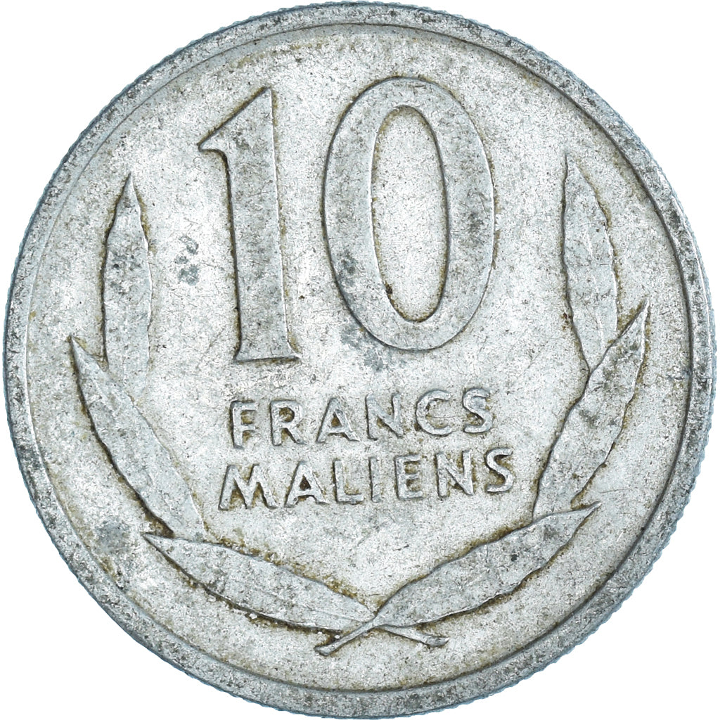 Münze, Mali, 10 Francs, 1961