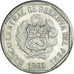 Moneda, Perú, 50 Centimos, 1991