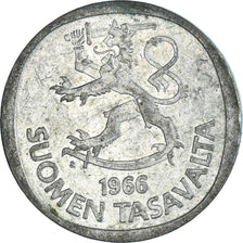 Munten, Finland, Markka, 1966