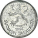 Coin, Finland, Markka, 1966