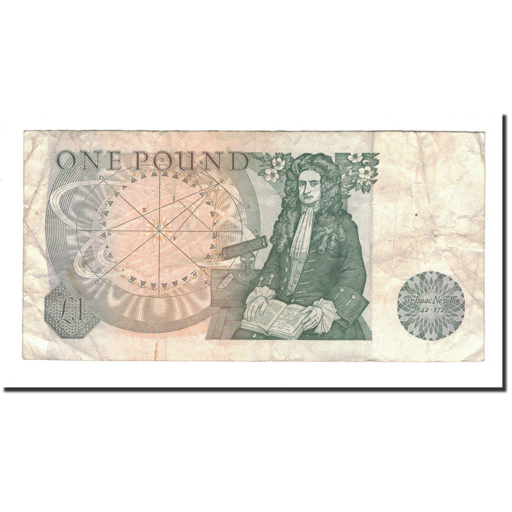 Banknote, Great Britain, 1 Pound, KM:377a, VF(30-35)