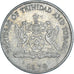 Monnaie, Trinité-et-Tobago, 25 Cents, 1979