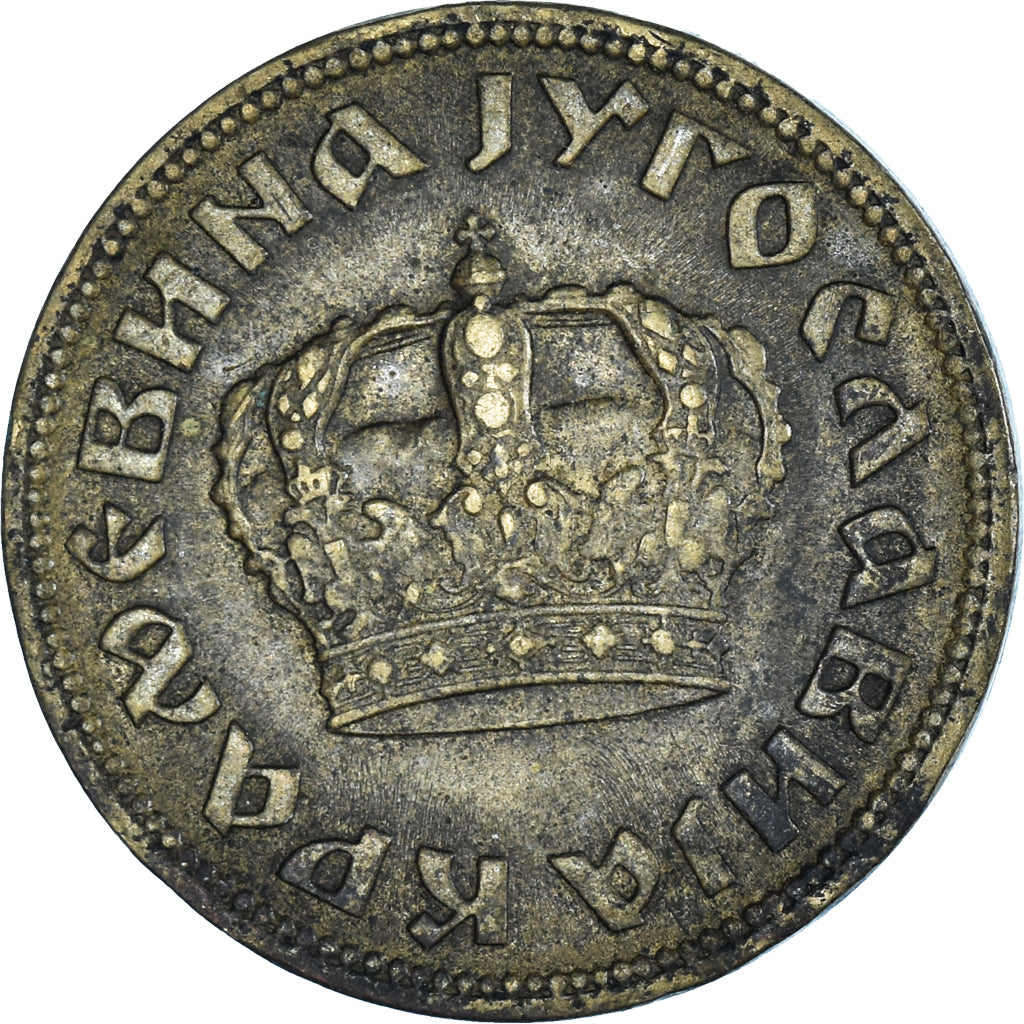 Münze, Jugoslawien, 2 Dinara, 1938
