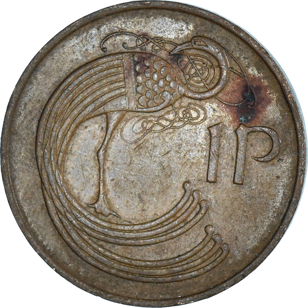 Moneta, Irlanda, Penny, 1979