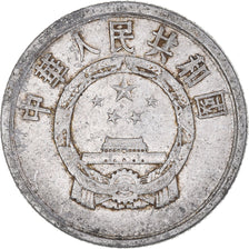 Coin, China, 2 Fen, 1960