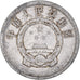 Coin, China, 2 Fen, 1960